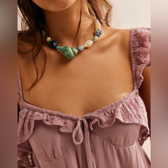 Free People- Summer Romance Mini- NWT- MSRP $78 - Picture 4 of 8